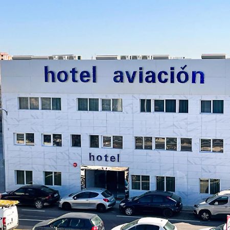 Hotel Aviacion Manises Eksteriør bilde