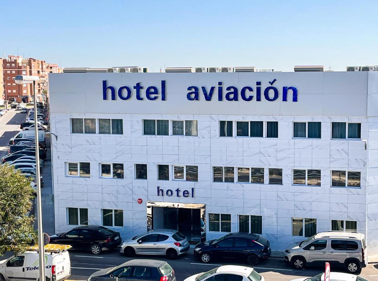 Hotel Aviacion Manises Eksteriør bilde